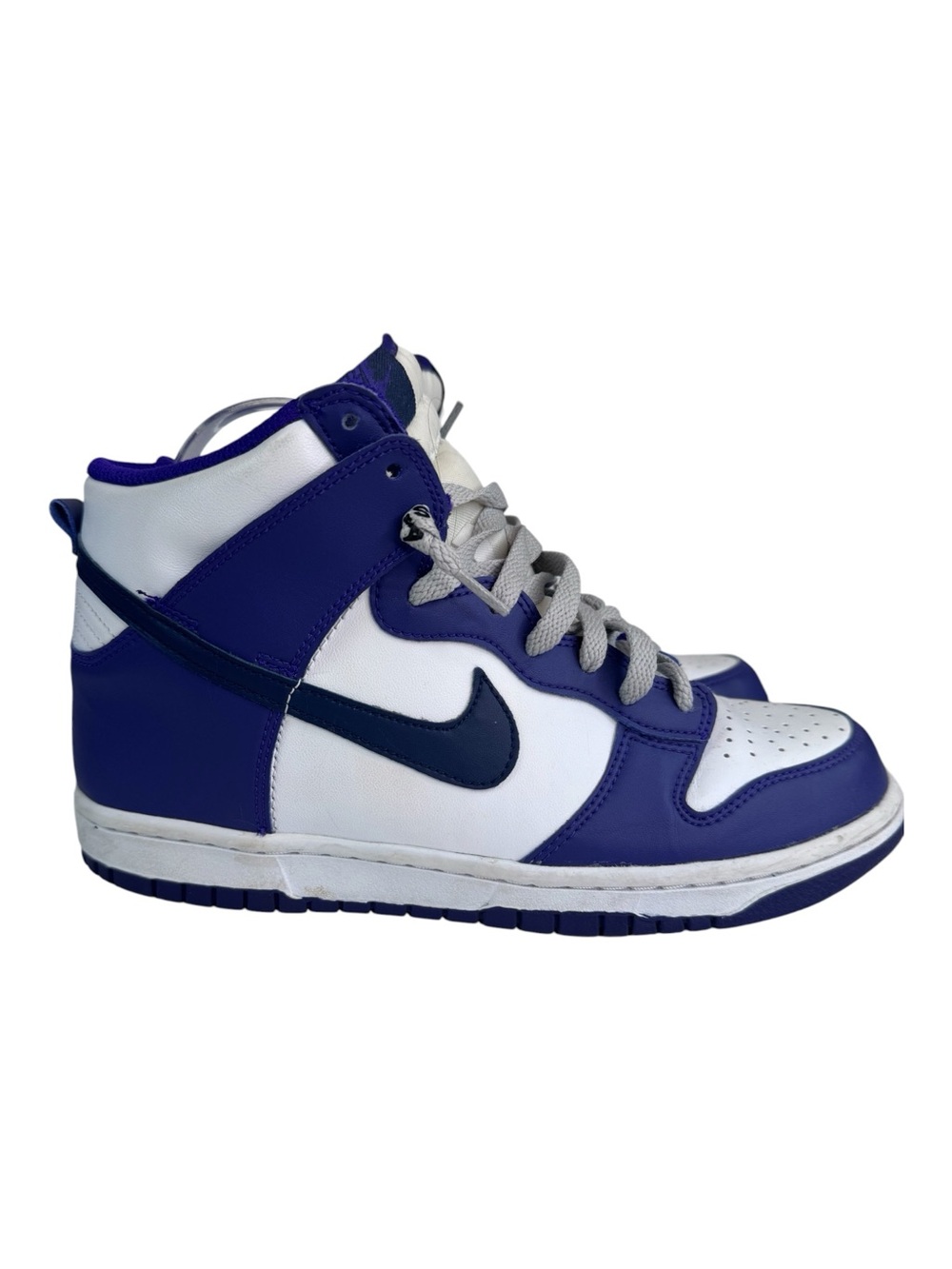 Nike Dunk High Electro Purple Midnight Navy GS 7